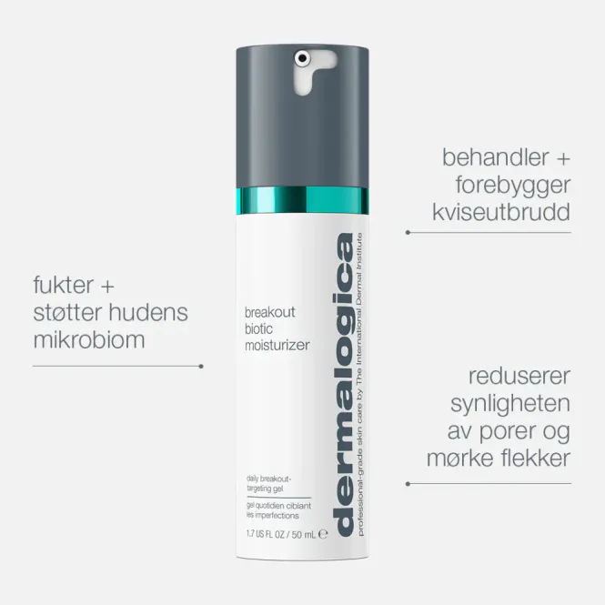 Hovedbilde breakout biotic moisturizer