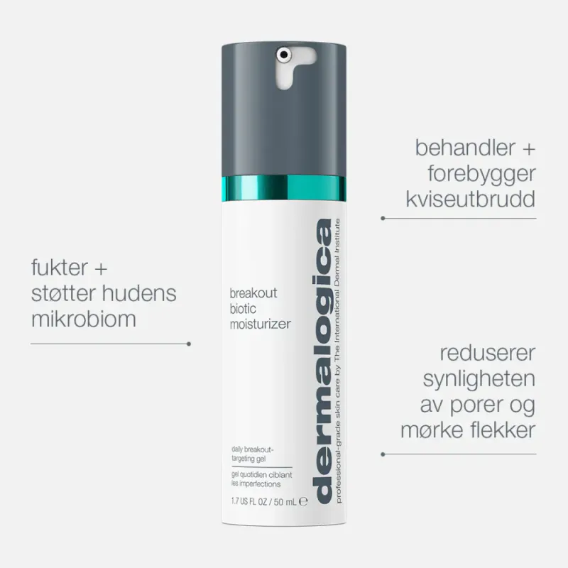 breakout biotic moisturizer