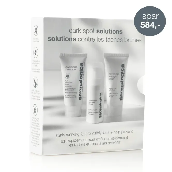 Hovedbilde dark spot solutions kit