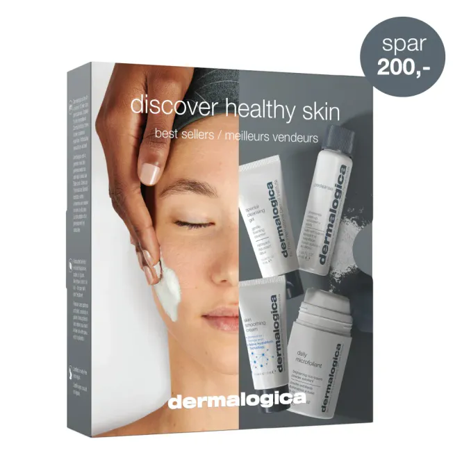 Hovedbilde discover healthy skin kit