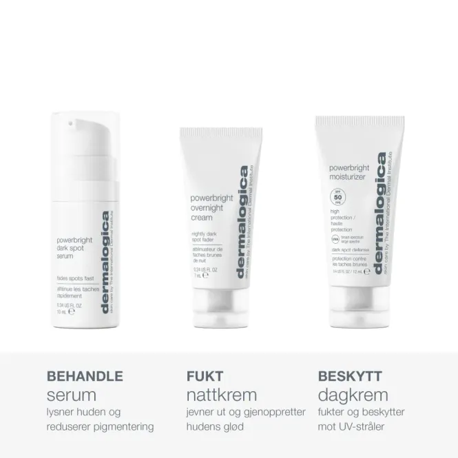 Hovedbilde dark spot solutions kit
