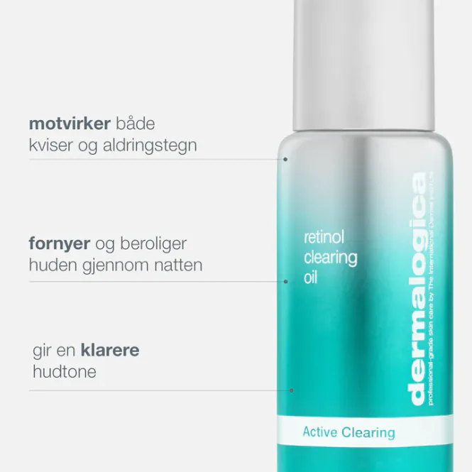 Hovedbilde Retinol Acne Clearing Oil 30ml