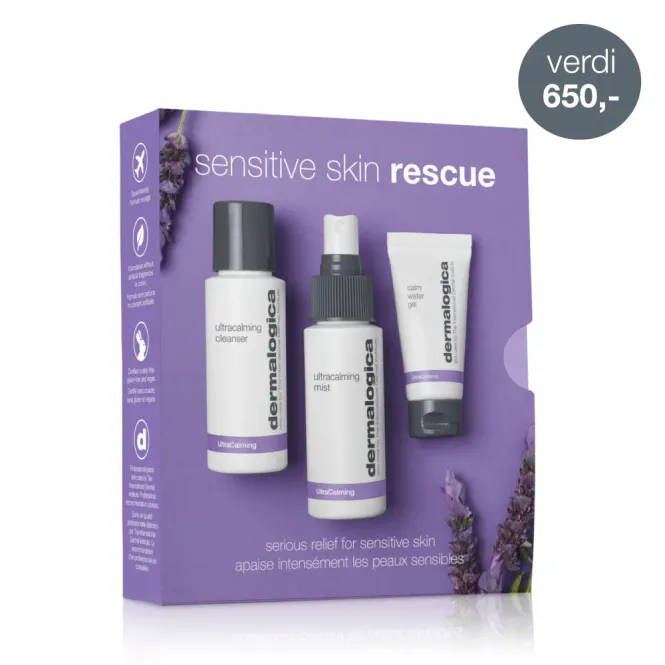 Hovedbilde sensitive skin rescue kit